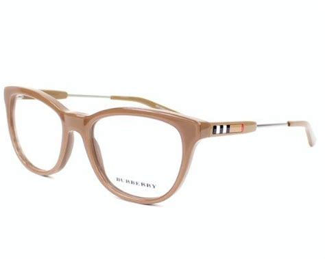 BURBERRY Eyeglasses BE 2144 3423 Top Transp/Brown